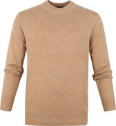 Scotch and Soda - Trui Wol Beige - Heren - Maat M - Regular-fit