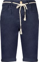 DEELUXE Bermuda met fancy riemSTATE Navy