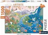 Puzzel N 1500 p - Betoverde Tuin / Peggy Nille