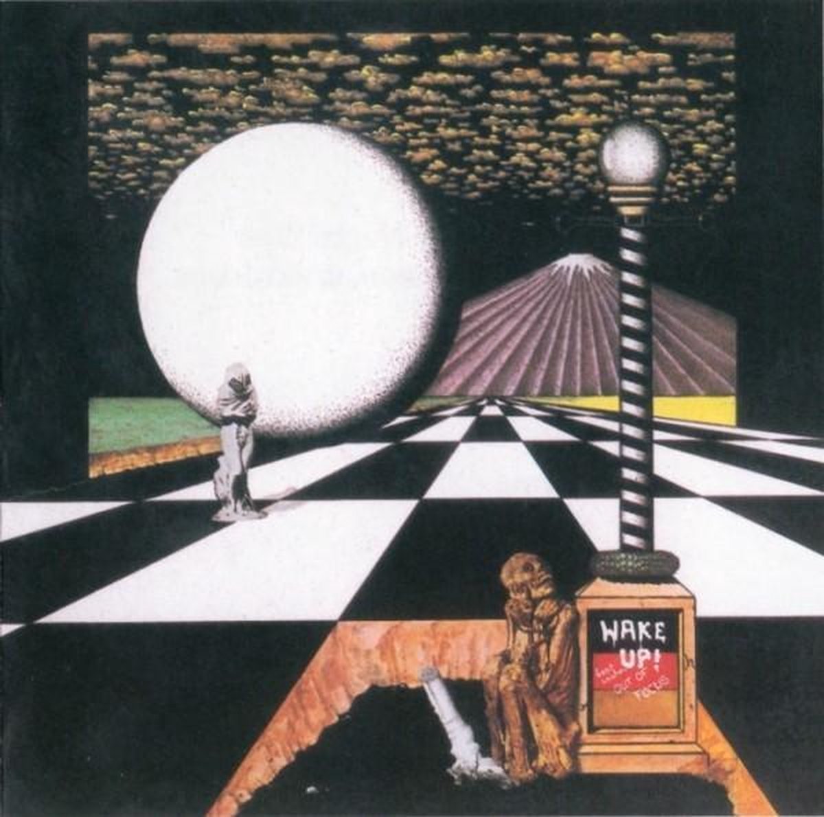 Out Of Focus - Wake Up (CD)