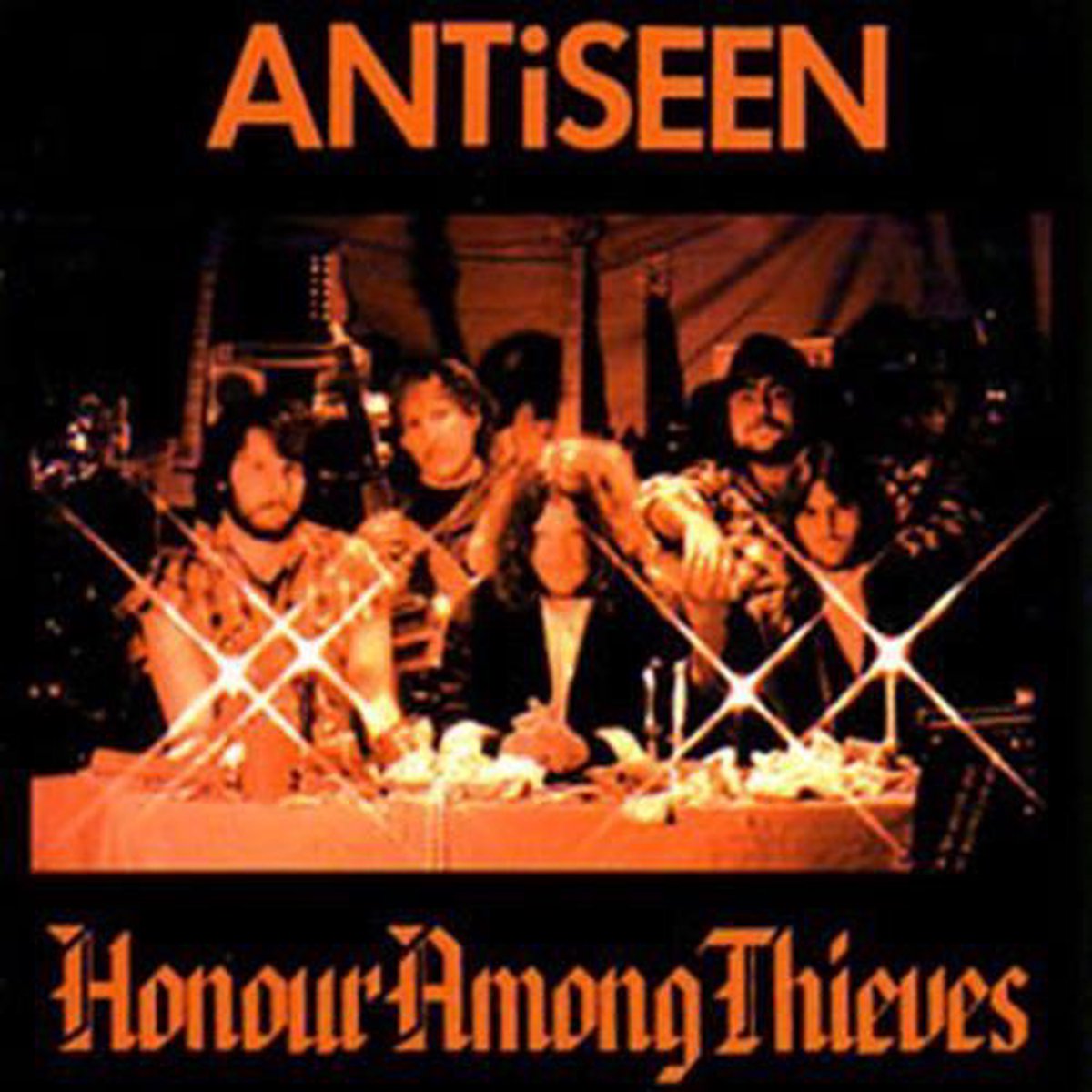 Antiseen - Honour Among Thieves (CD) (Remastered)