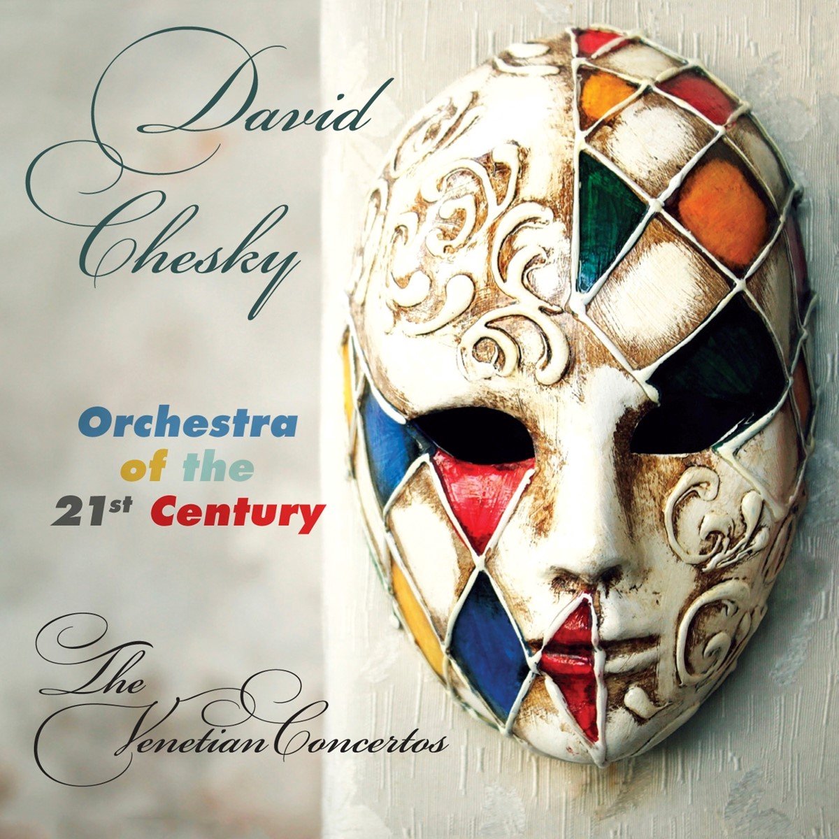 David Chesky, 21st Century Symphony Orchestra - The Venetian Concertos (CD)