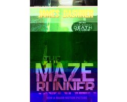 Omslag van Maze Runner Series #1 - The Maze Runner