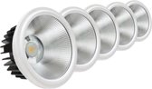 Ledlamp AR111 20W COB rond (5 stuks) - Wit licht - Overig - Pack de 5 - Wit licht - SILUMEN