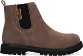 Ton & Ton Sigurd Chelsea boots - Enkellaarsjes - Jongens - Bruin - Maat 28