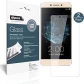 dipos I 2x Pantserfolie helder compatibel met LeEco Le Pro 3 Elite Beschermfolie 9H screen-protector