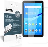 dipos I 2x Pantserfolie helder compatibel met Lenovo Tab M7 Beschermfolie 9H screen-protector