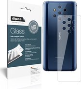dipos I 2x Pantserfolie helder compatibel met Nokia 9 PureView Rückseite Beschermfolie 9H screen-protector