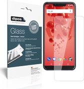 dipos I 2x Pantserfolie helder compatibel met Wiko View2 Plus Beschermfolie 9H screen-protector