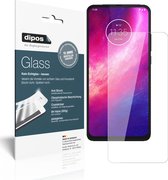 dipos I 2x Pantserfolie helder compatibel met Motorola Moto One Hyper Beschermfolie 9H screen-protector