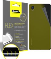 dipos I 3x Beschermfolie 100% compatibel met HiSense A5 Rückseite Folie I 3D Full Cover screen-protector