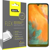 dipos I 3x Beschermfolie 100% compatibel met Huawei Y7 Prime (2019) Folie I 3D Full Cover screen-protector