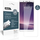 dipos I 2x Pantserfolie helder compatibel met Vivo Z10 Beschermfolie 9H screen-protector