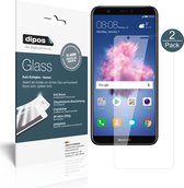 dipos I 2x Pantserfolie helder compatibel met Huawei P smart Beschermfolie 9H screen-protector