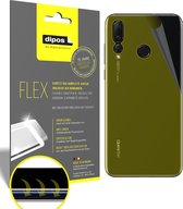 dipos I 3x Beschermfolie 100% compatibel met Huawei Nova 4 Rückseite Folie I 3D Full Cover screen-protector