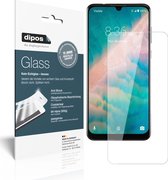 dipos I 2x Pantserfolie helder compatibel met ZTE Blade 10 Prime Beschermfolie 9H screen-protector