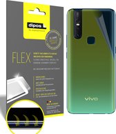 dipos I 3x Beschermfolie 100% compatibel met Vivo S1 Rückseite Folie I 3D Full Cover screen-protector