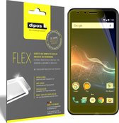 dipos I 3x Beschermfolie 100% compatibel met Vertex Impress Click 3G 2018 Folie I 3D Full Cover screen-protector