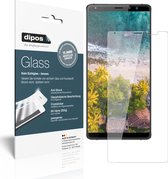 dipos I 2x Pantserfolie helder compatibel met Highscreen Power Five Max 2 Beschermfolie 9H screen-protector
