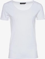 Jazlyn dames t-shirt - Wit - Maat L