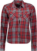 LTB Blouse Lucinda 60474 53526 Tango Check Wash Dames Maat - L