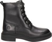 Timberland dames veterboot. - Zwart - Maat 39