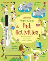 Wipe-clean Activities- Wipe-Clean Pet Activities