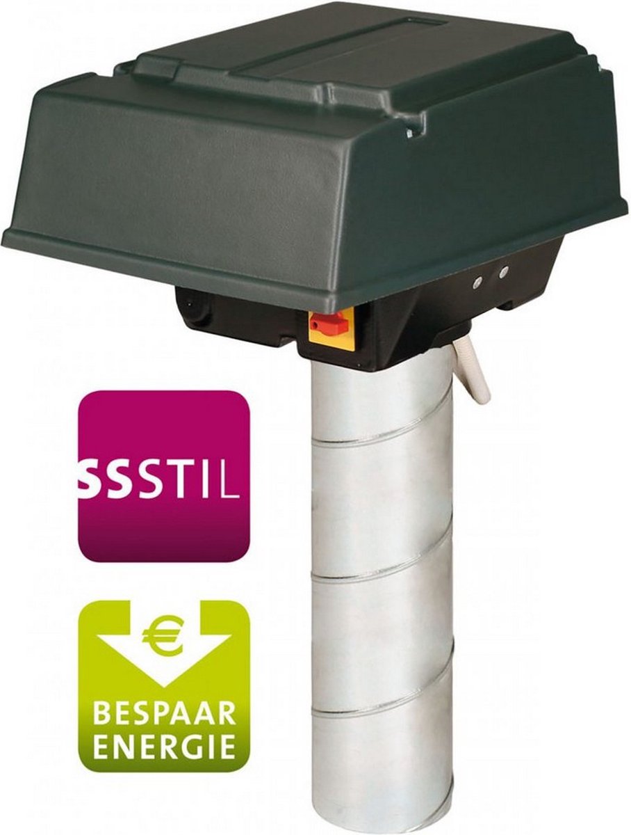 Orcon Pijpdakventilator MPV-10W 420m3/h