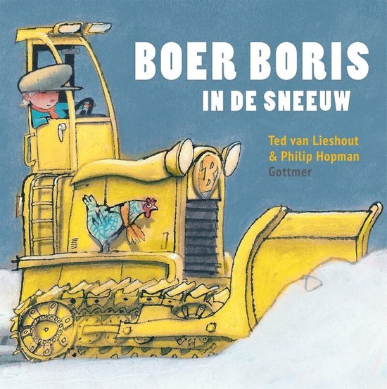 Boek cover Boer Boris in de sneeuw van Ted van Lieshout (Onbekend)