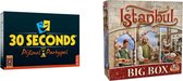 Spellenbundel - 2 Stuks - 30 Seconds & Istanbul Big Box