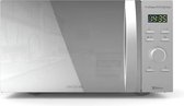 Cecotec - Vrijstaande Magnetron met Grill - ProClean 9110 - 30 L - 1000W - Zilverachtig - 3DWave - Roterende Plaat