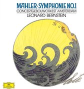 Leonard Bernstein - Mahler: Symphony No.1 In D Major (Live) (LP)
