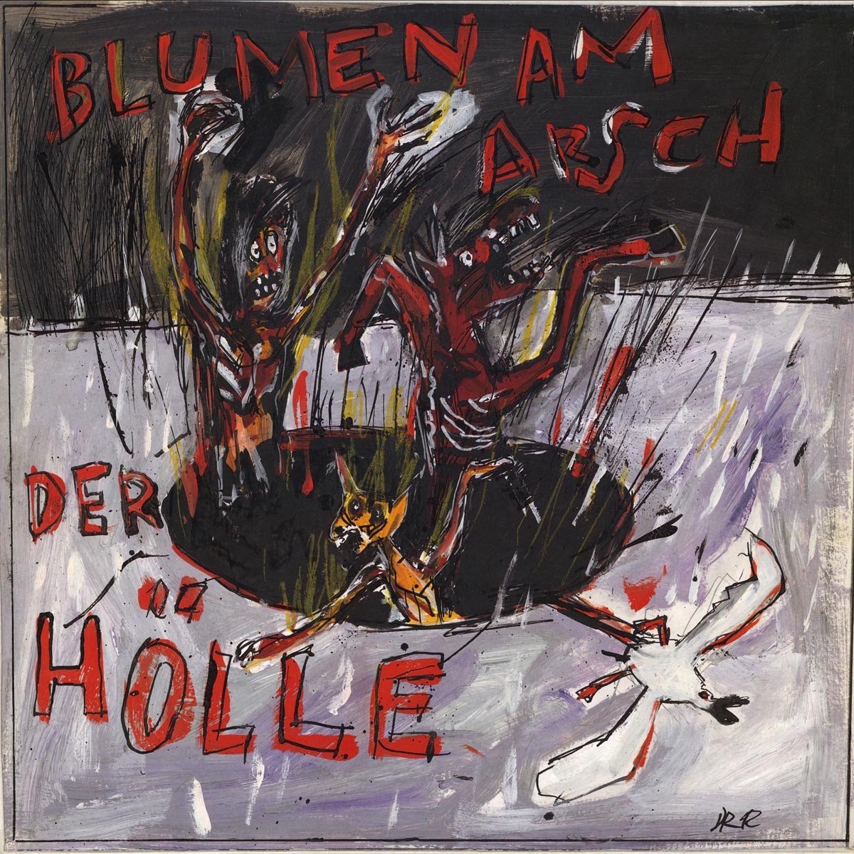 Blumen Am Arsch Der Hölle - Blumen Am Arsch Der Hölle (LP)