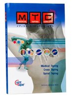 Medical Taping pocket book (Engels) met nadruk op CrossTaping, Spiraltaping en Medical Taping