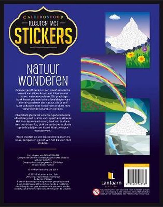 Sticker Mosaic: Natural Wonders