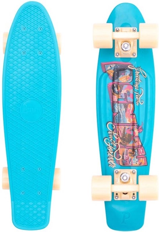 Penny Board Coastal Blue 22''