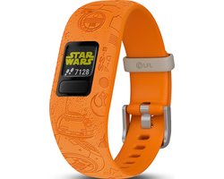 Garmin Vivofit Junior 2 - Activity tracker kinderen - Disney Star Wars Light Side - Oranje
