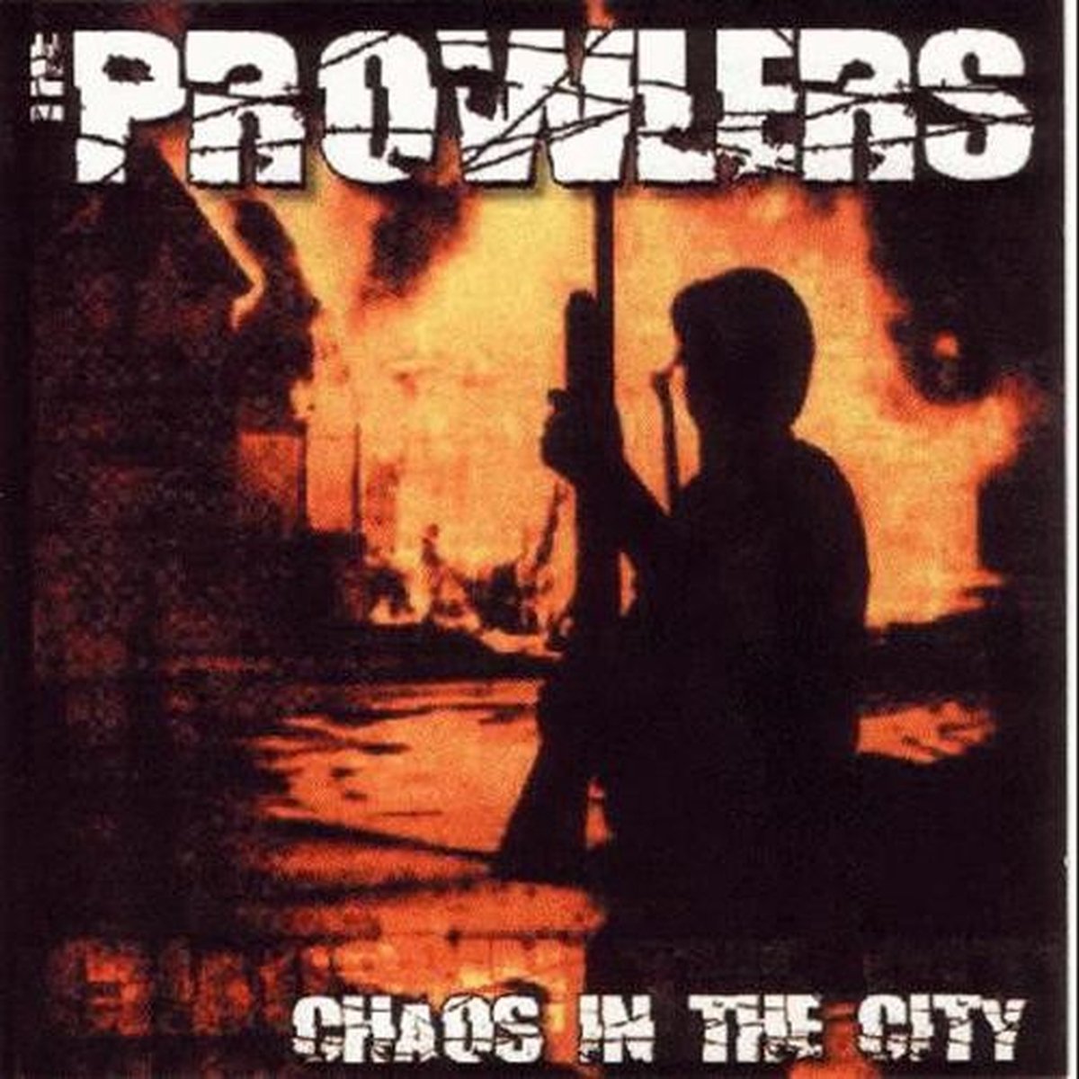 The Prowlers - Chaos In The City (7" Single) (Limited Edition)