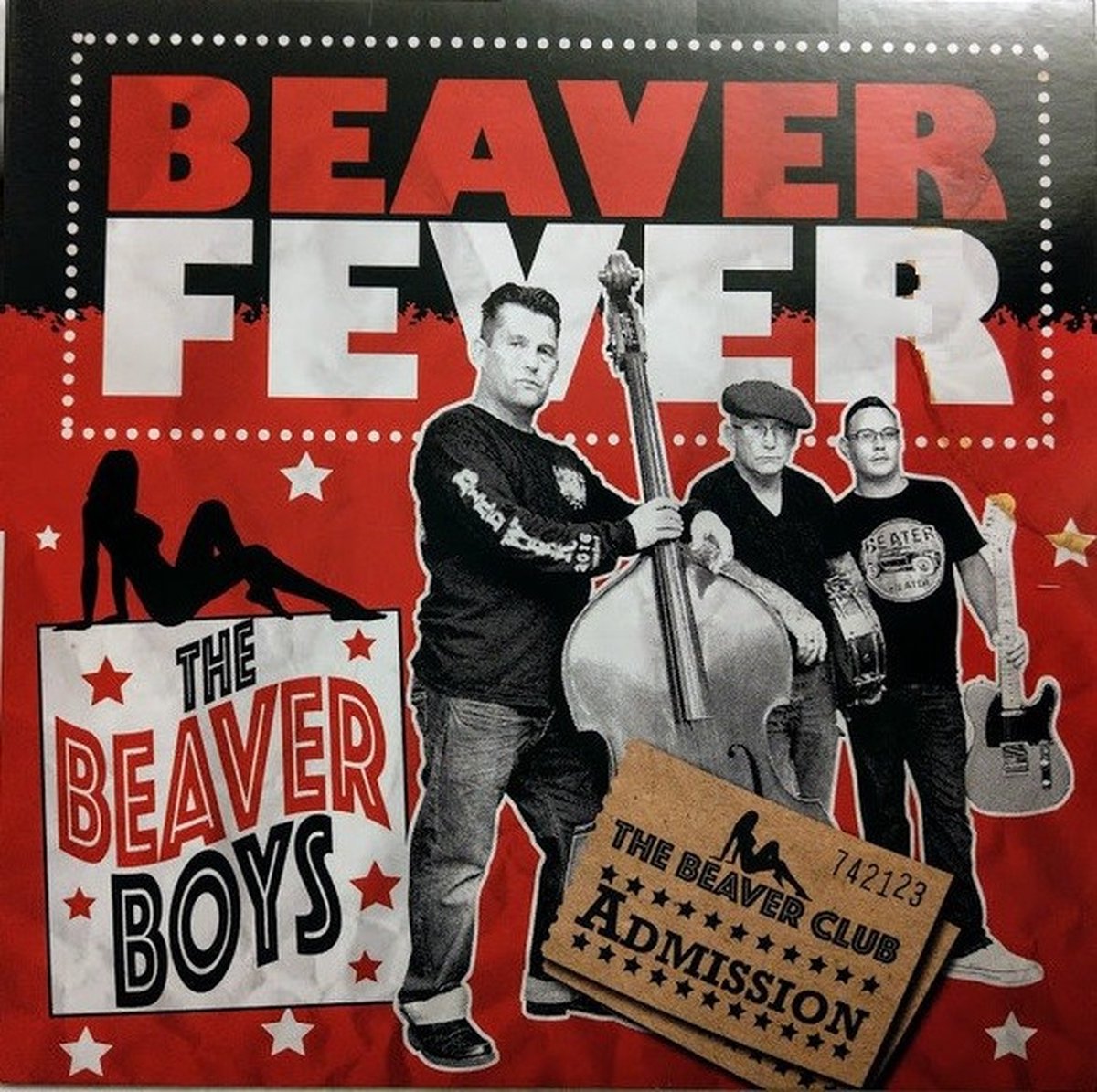 Beaver Boys - Beaver Fever (7" Single) (Coloured Vinyl)