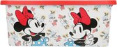 Minnie Mouse Storage Click Box 13 L