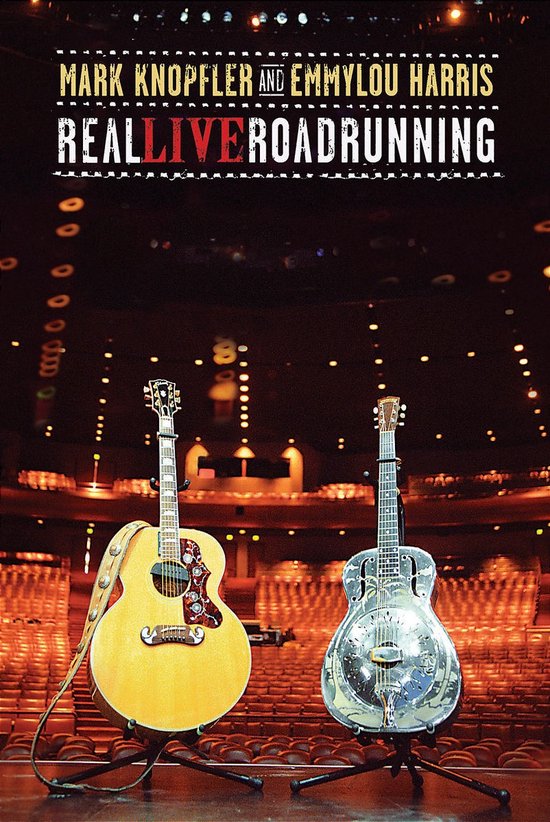 Cover van de film 'Mark Knopfler And Emmylou Harris - Real Live Roadrunning'