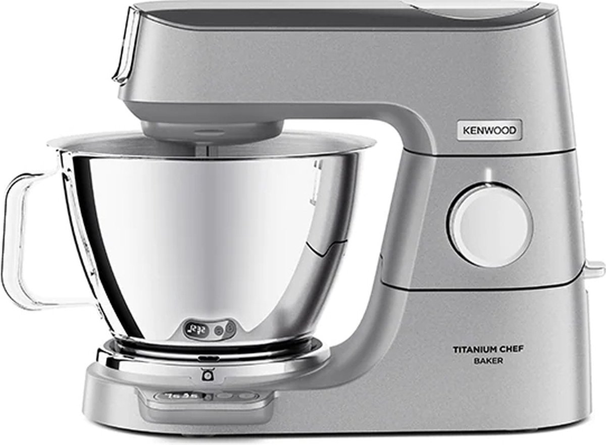 Kenwood KVC85.594SI mixer Staande mixer 1200 W Zilver