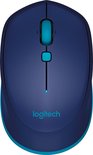 Logitech M535 - Draadloze Bluetooth Muis - Blauw