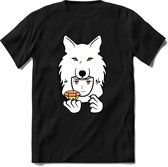 Daimond Hands Saitama T-Shirt | Saitama Inu Wolfpack Crypto Ethereum kleding Kado Heren / Dames | Perfect Cryptocurrency Munt Cadeau Shirt