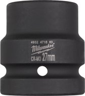 Milwaukee 4932471663 1" SHOCKWAVE™ IMPACT DUTY Krachtdop - 27mm