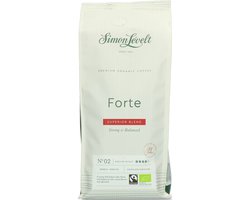 Simon Lévelt | Forte Premium Organic Coffee - snelfiltermaling 500g