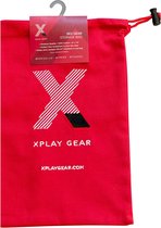 Ultra Soft Gear Bag - 8x13 100% Cotton - 1 pack - Red