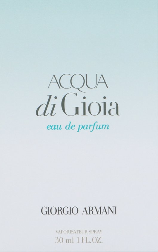 Giorgio Armani Acqua di Gioia 30ml Eau de Parfum - Damesparfum
