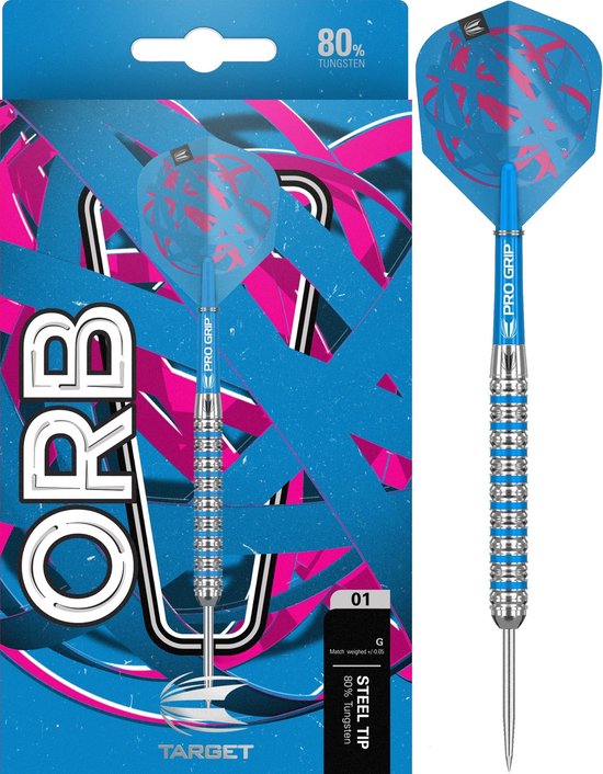 Target ORB 01 80% - Dartpijlen - 24 Gram van Merkloos — afbeelding 4