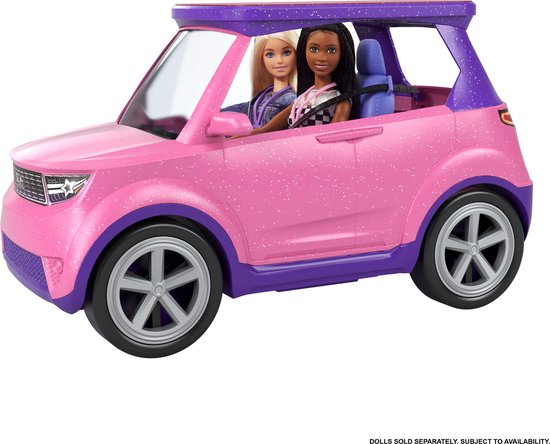 Foto: Barbie convertible concert vehicle model doll vehicle leeftijd 3